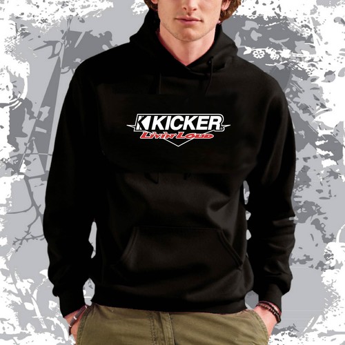 Felpa car audio - , 'kicker'