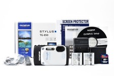 Testé 🌟 Excellent état 🌟 Appareil photo numérique 16 mégapixels Olympus Sty...