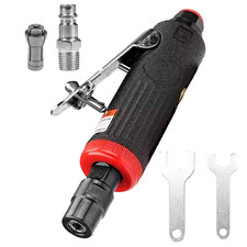 Meuleuse Pneumatique 3 mm / 6 mm | Mini Meuleuse à Air 1/4" | Outil de Gravure e