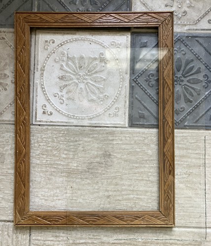 Cadre ancien art deco avec - cadre,