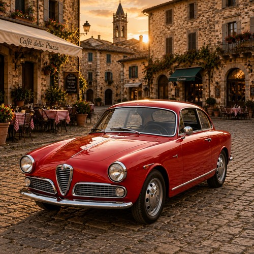 1954 alfa romeo giulietta - alfa,