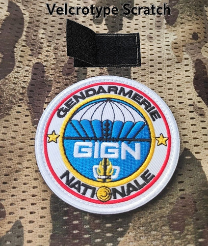 Patch gign unité - gign,