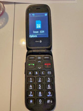 Téléphone Mobile Senior Doro 612 - noir sur bouygues seulement