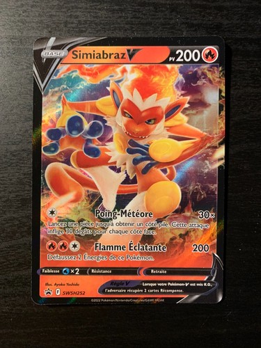 Carte pokémon simiabraz - pokémon,