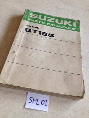 Suzuki parts list gt185 gt185k - suzuki,