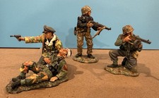 King & Country WS065 The Last Stand WW2 German Set Retired Berlin 1945