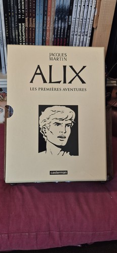 Alix coffret recueils les - coffret,