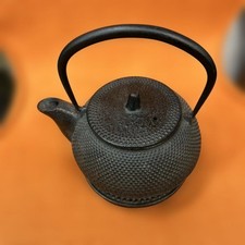 Théière en fonte avec passoire design japonais parfaite pour les amateurs de thé