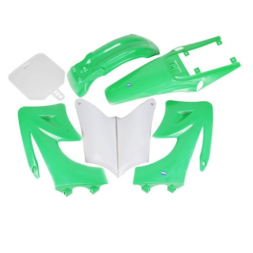 Carénage kit vert - vert, 2