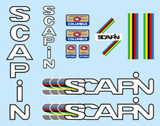 Scapin Decals Stickers Bicycle Vinyl Graphics Car Collant Sticker Adesivi 