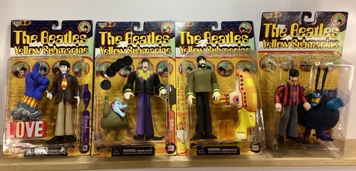 Vintage beatles yellow - beatles,