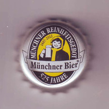 Münchener Bier Beer: tappo - chapa - Crown Cap - Kronkorken - capsule (Germany)