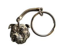 Porte-clés en étain