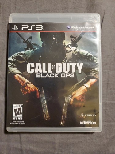 Call duty black ops - ops, ps3
