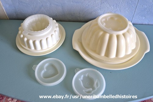 Moule charlotte tupperware - moule,