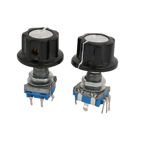 Bouton plastique 360 - degré, 7