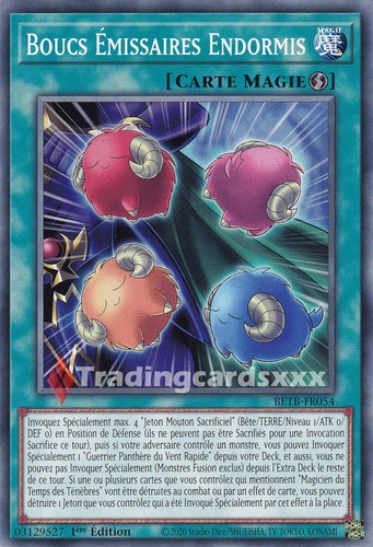 Boucs émissaires - yu-gi-oh!,