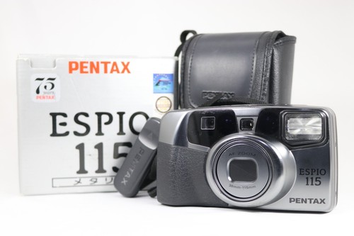 Neuf pentax espio 115 - 115, metal