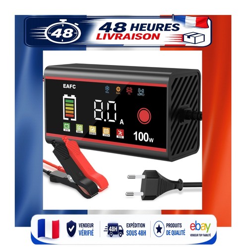Chargeur batterie voiture - chargeur,
