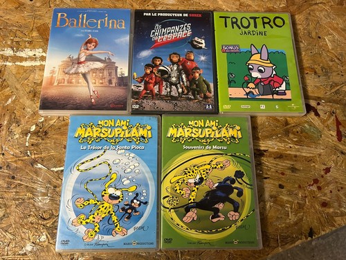 Dvd trotro jardine ballerina - jardine,,