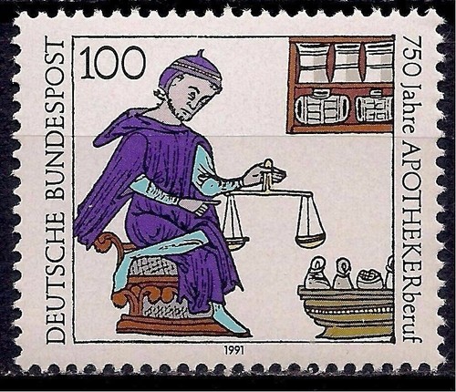 Allemagne 1991 pharmacie - allemagne,