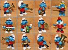 SMURF: FANFARE Figures (Smurf Smurf Smurf Smurf Smurf)