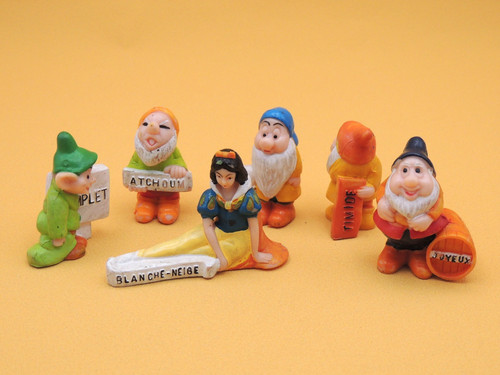 Blanche neige nains - blanche,