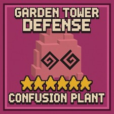 Confusion Plant | Garden Tower Defense | GTD