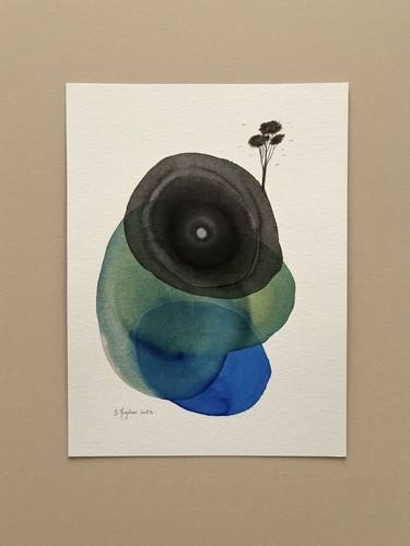 Dessin original artiste - original, côté