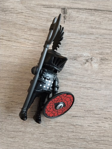 Playmobil chevalier noir - chevalier,