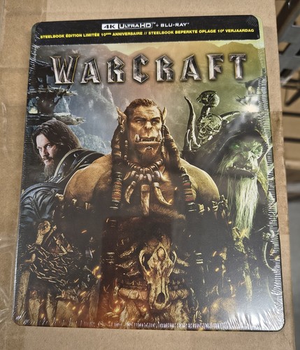 Warcraft steelbook bluray - warcraft,