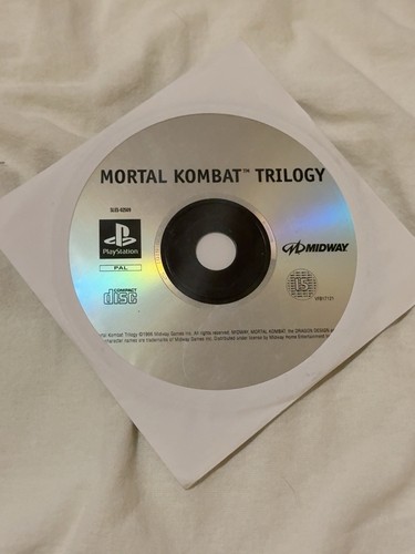 Midway mortal kombat trilogy - kombat,