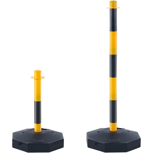 6pcs poteaux signalisation - 6pcs, de