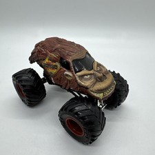 Monster Jam Sasquatch Truck 1:64 Spinmaster HTF USED Rare
