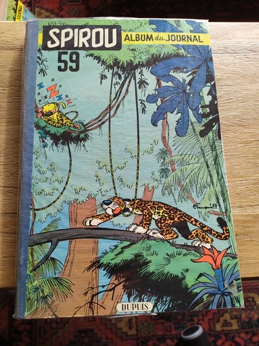 Album journal spirou du - spirou,