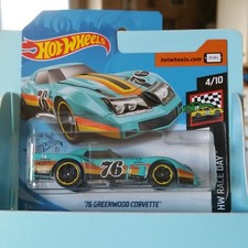 HOT WHEELS '76 GREENWOOD