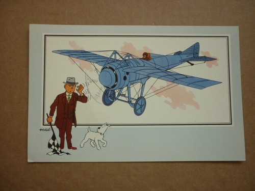 Herge chromos tintin - ,