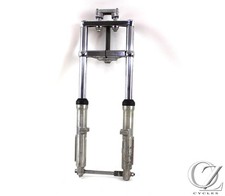 2001 01 Harley Dyna Wide Glide FXDWG Front End Forks Suspension Straight