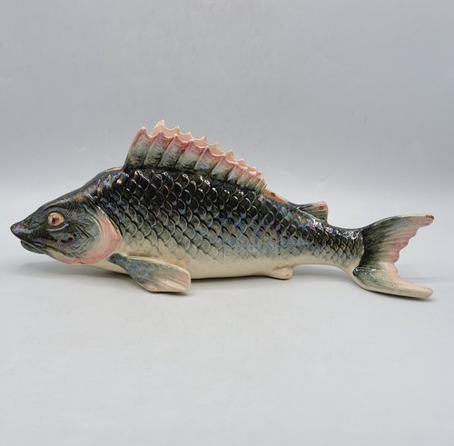 Jardinière zoomorphe poisson