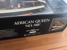 1/12 Scale Billing Boats African Queen Model Kit (No. 588) Unassembled in Box