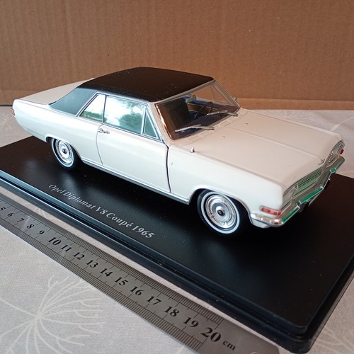 Opel diplomat coupé 1965 - v8, /