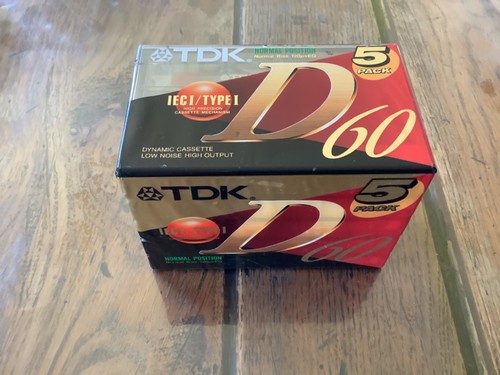 Cassettes audio vierges tdk - cassettes,