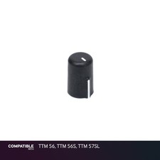 Rane Black Flexi-Fit Knob for