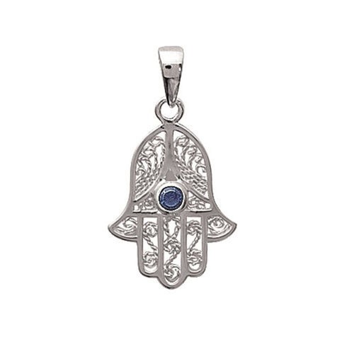 Pendentif main fatma - pendentif,