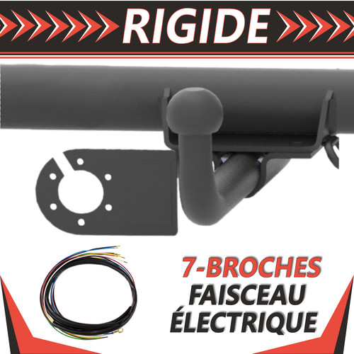Attelage rigide pour renault - rigide,