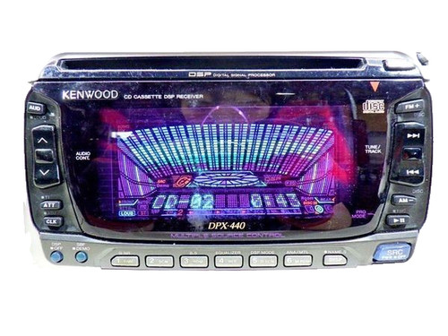 Kenwood dpx 440 cassette - kenwood,