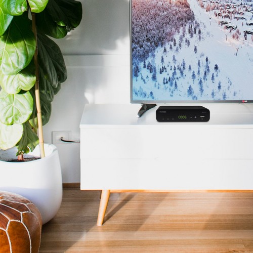 Décodeur tnt zapbox a4 - tnt, hd-a4