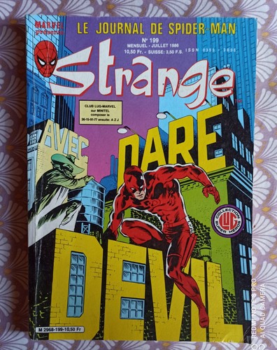 Strange 199 marvel - , n