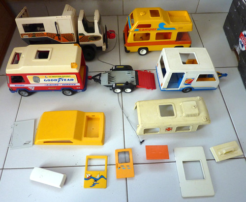 Lot carcasses playmobil - playmobil,
