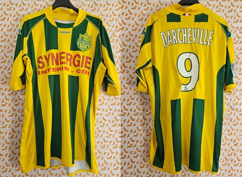 Maillot nantes kappa - maillot,